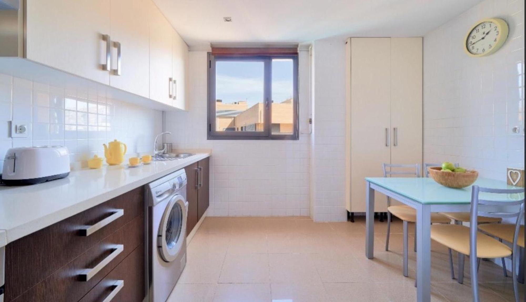 Holidays2Malaga Heroe De Sostoa Con Piscina Junto Estacion Ave Y Playa Exterior foto